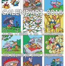 Calendari Femí i Valentina 2015