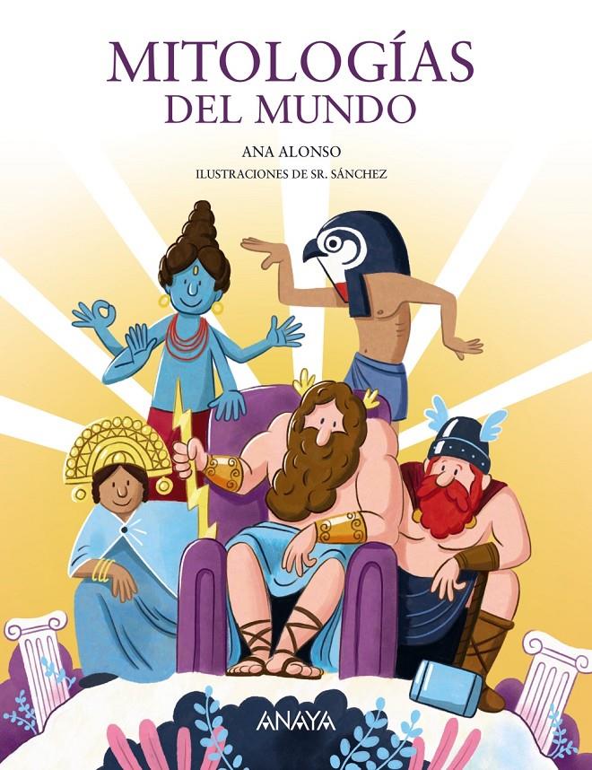 Mitologías del mundo | Alonso, Ana