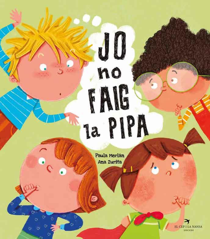 Jo no faig la pipa | Merlán, Paula/Zurita, Ana