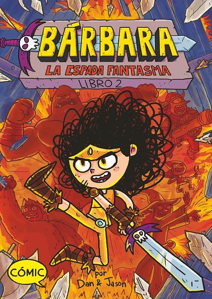 Bárbara 2. La espada fantasma | Abdo, Dan; Patterson, Jason