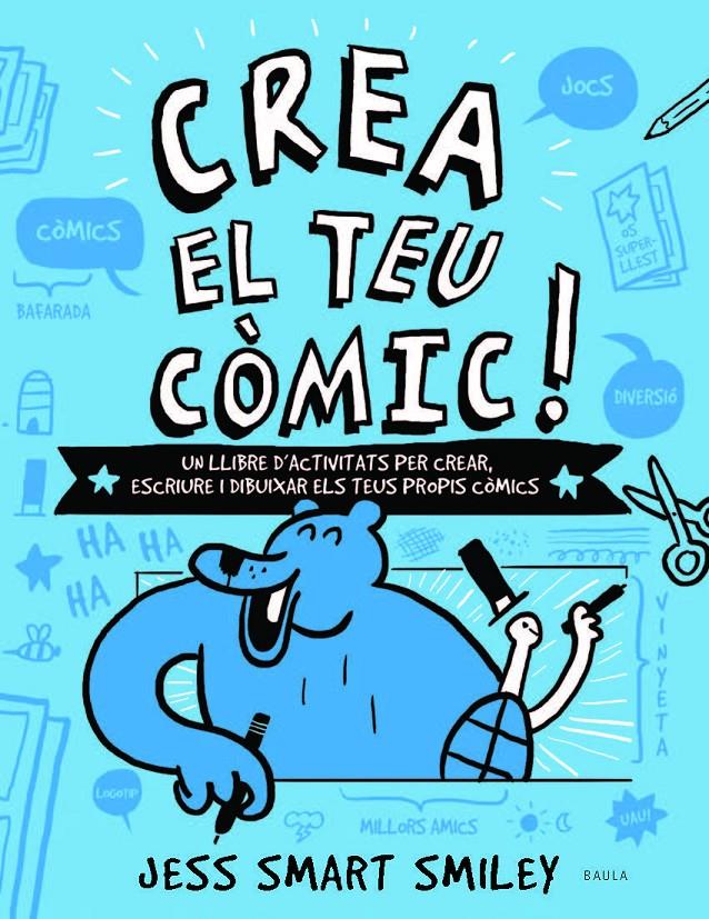 Crea el teu còmic! | Smart Smiley, Jess