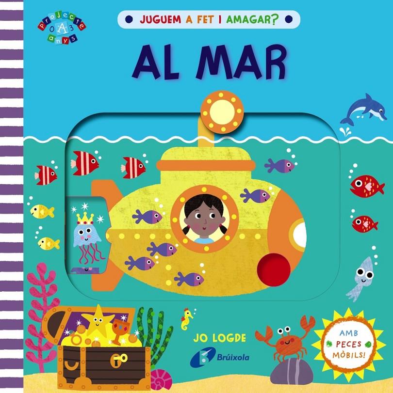 Juguem a fet i amagar? Al mar | Lodge, Jo