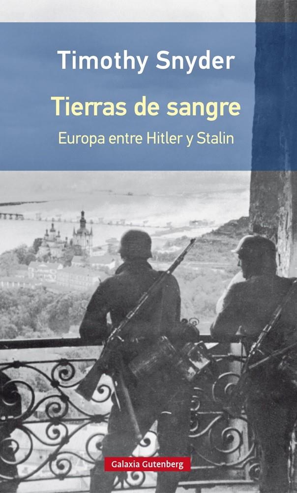 Tierras de sangre | Snyder, Timothy