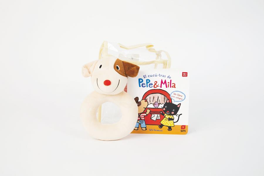 Pepe y Mila. Pack con sonajero | Kawamura, Yayo