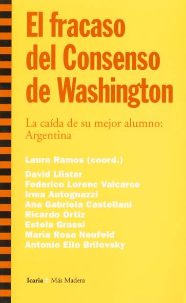 El fracaso del consenso de Washington | DD. AA.