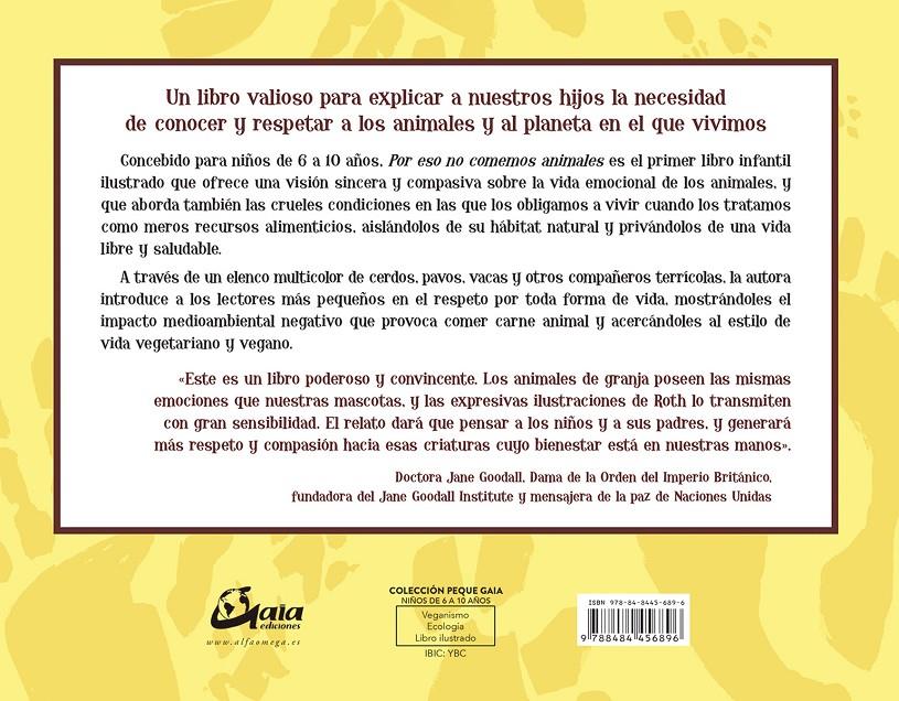 Por eso no comemos animales | Roth, Ruby | Cooperativa autogestionària