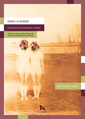 Ídem, lo mismo | Stein, Gertrude