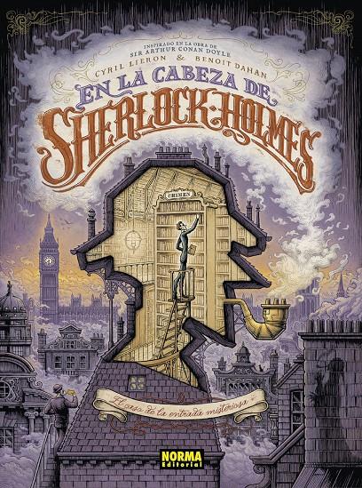 En la cabeza de Sherlock Holmes | Lieron, Ciryl; Dahan, Benoît