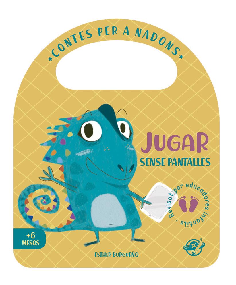 Contes per a nadons - Jugar sense pantalles | Burgueño, Esther | Cooperativa autogestionària