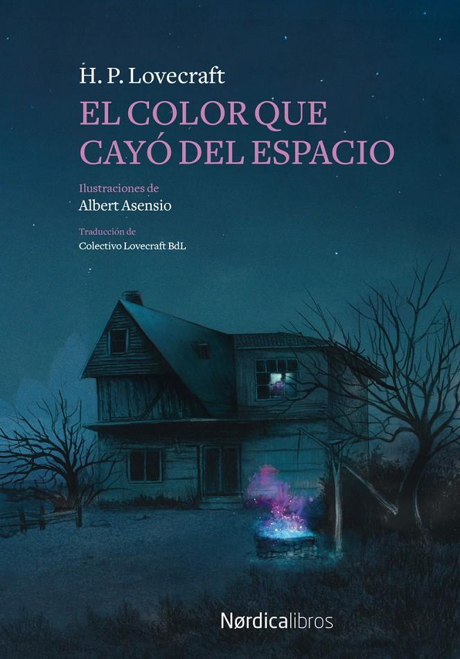 El color que cayó del espacio | Lovecraft, H.P. | Cooperativa autogestionària