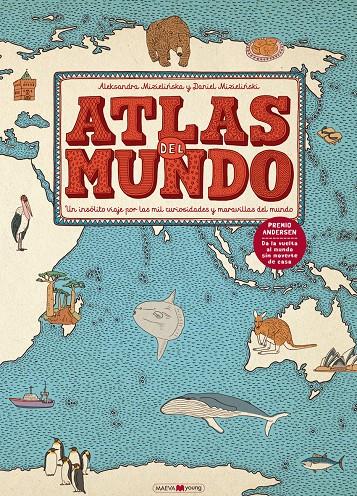 Atlas del mundo | Mizielinska, Aleksandra/Mizielinski, Daniel