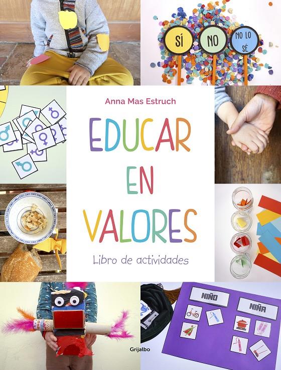 Educar en valores. Libro de actividades | Mas Estruch, Anna | Cooperativa autogestionària