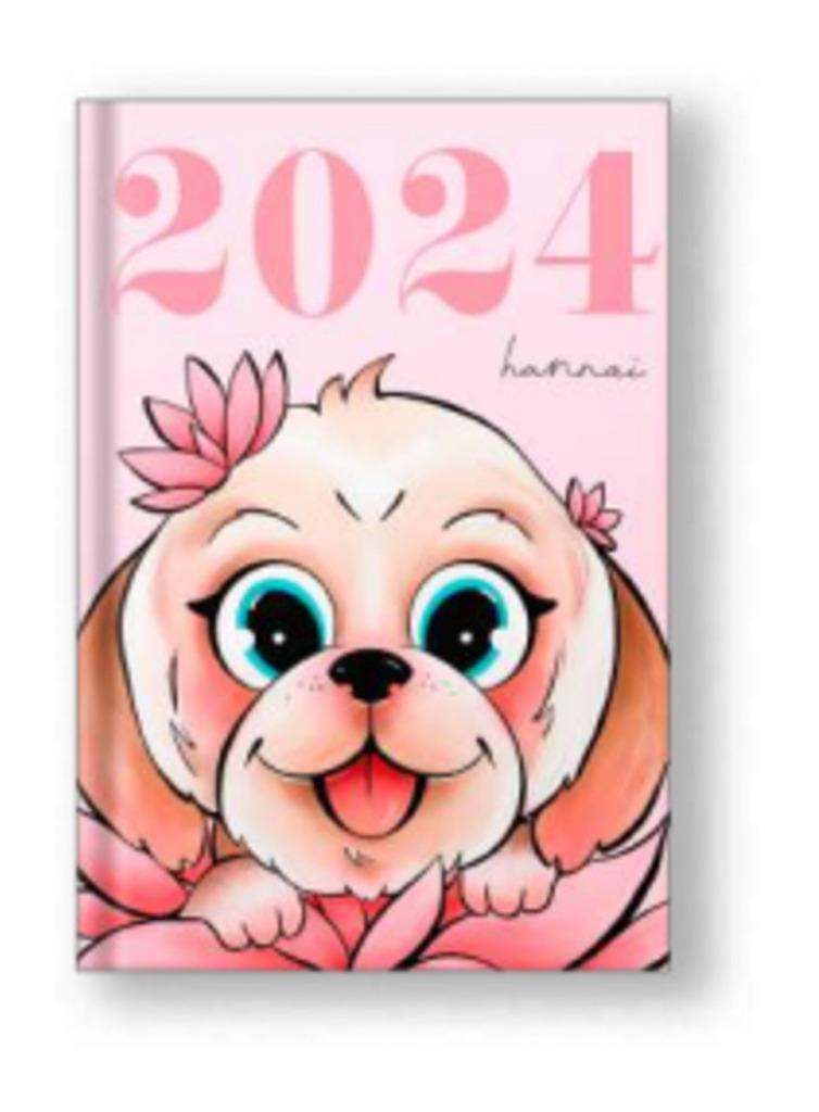AGENDA BOOK LOTUS DOG A5 DIA PAGINA | Cooperativa autogestionària