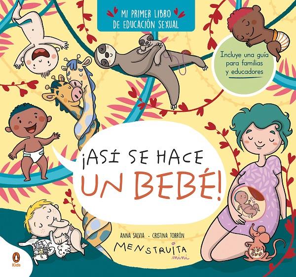 ¡Así se hace un bebé! (mini Menstruita) | Torrón (Menstruita), Cristina/Salvia, Anna | Cooperativa autogestionària