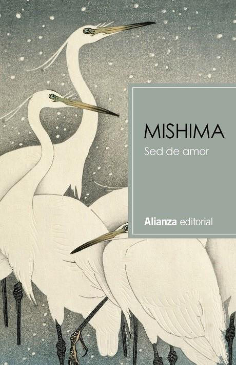 Sed de amor | Mishima, Yukio | Cooperativa autogestionària