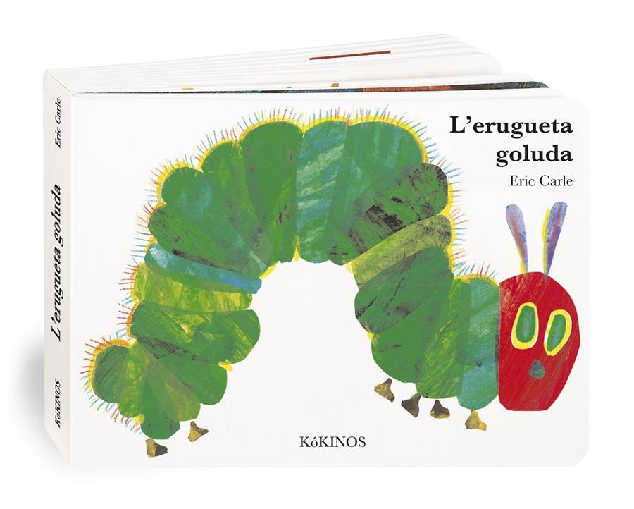 L'erugueta goluda grande cartoné | Carle, Eric