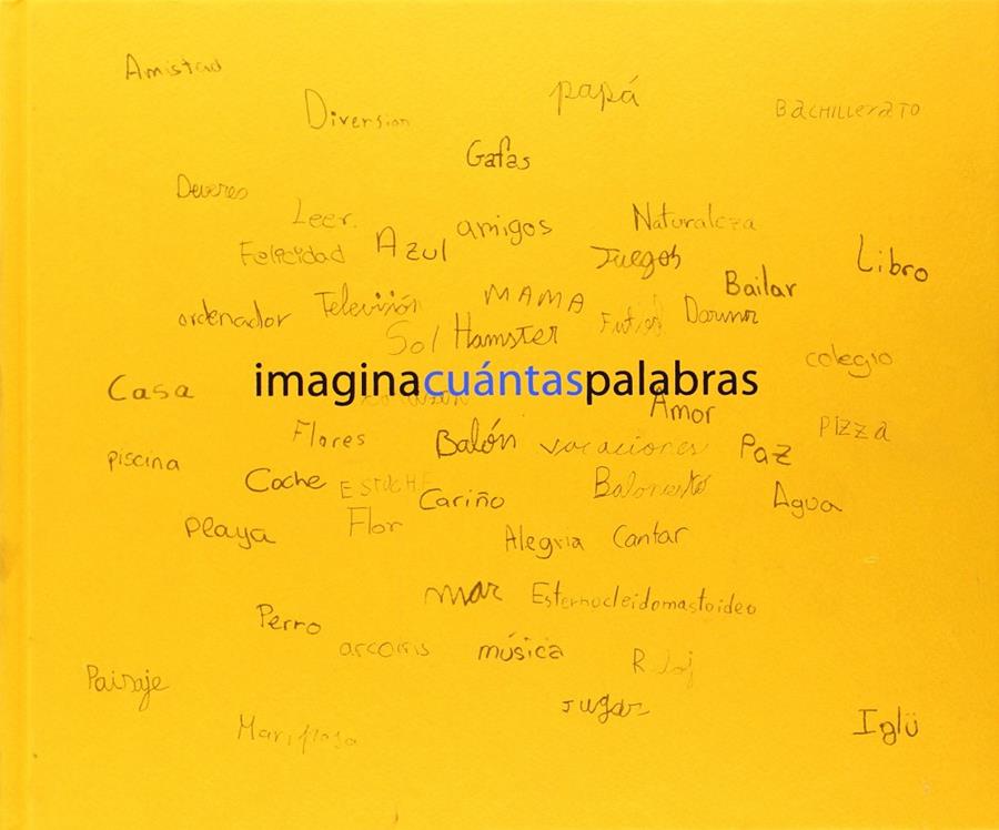 Imagina cuántas palabras | DD.AA.