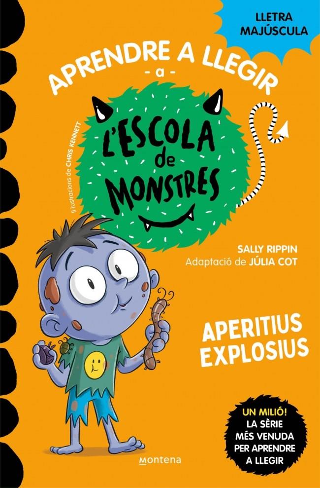 Aprendre a llegir a l'Escola de Monstres 19 - Aperitius explosius | Rippin, Sally | Cooperativa autogestionària