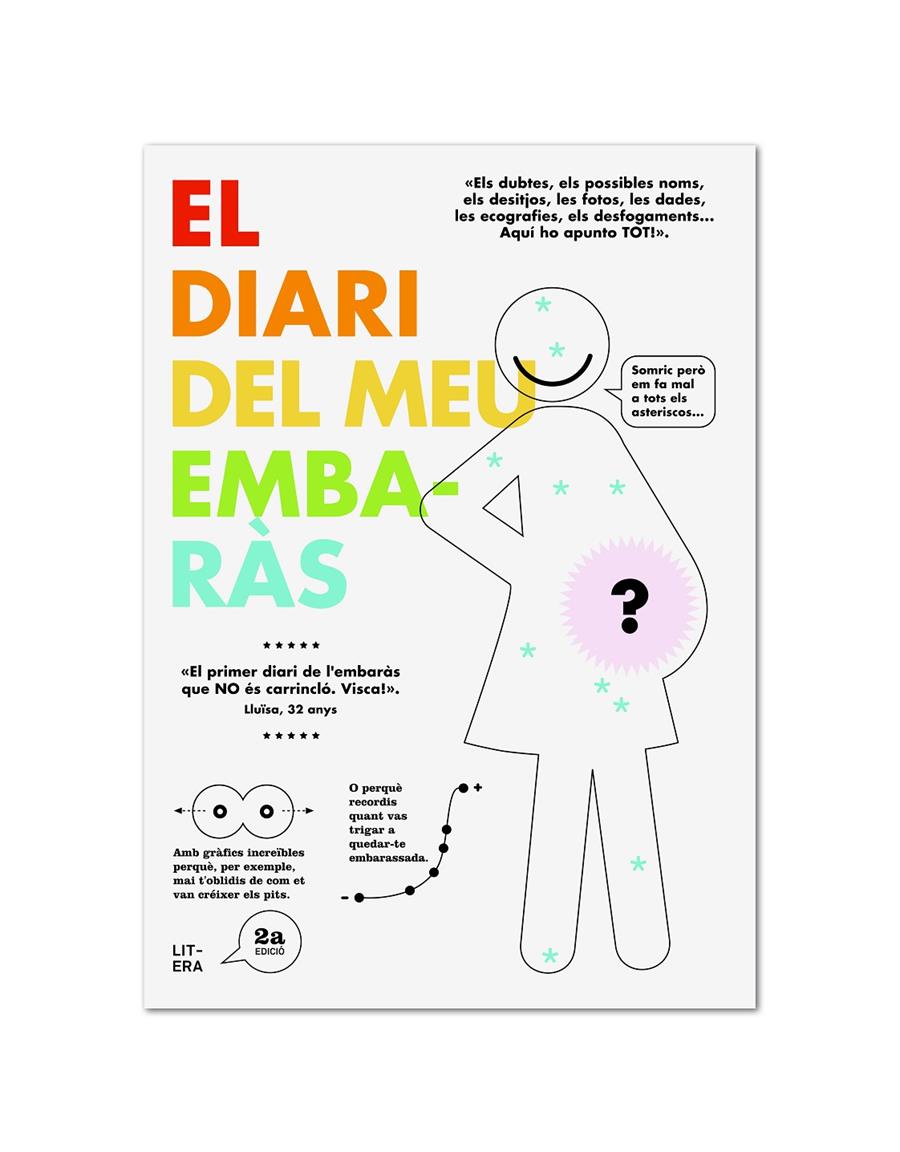El diari del meu embaràs | Terrer Bayo, Noelia/Rubio Canet, Carlos | Cooperativa autogestionària