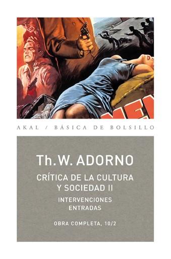Crítica de la cultura y sociedad II | Adorno, Th. W