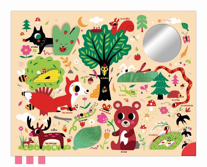 Mi tapiz de juego de los animales (libro de tela) | Andreacchio, Sarah | Cooperativa autogestionària