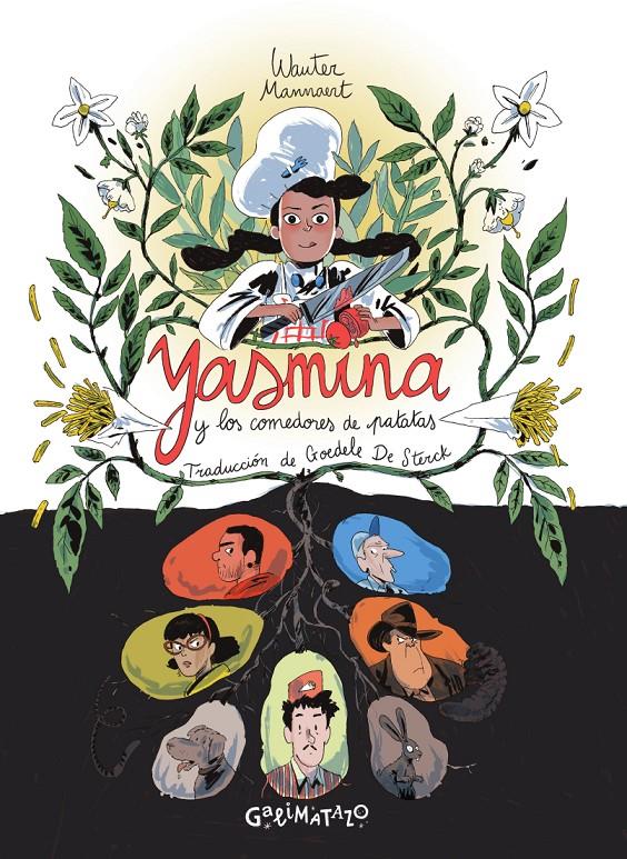 Yasmina y los comedores de patatas | Mannaert, Wauter | Cooperativa autogestionària