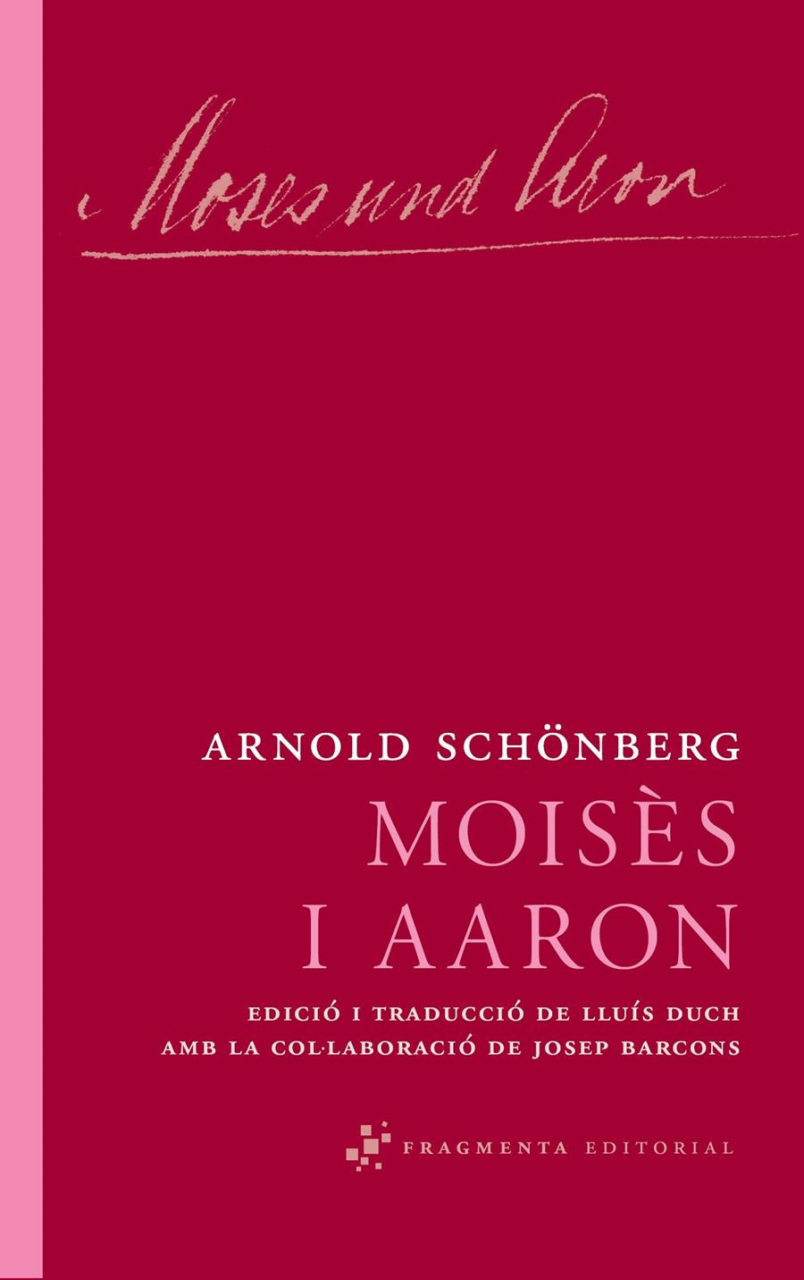 Moisès i Aaron | Schönberg, Arnold