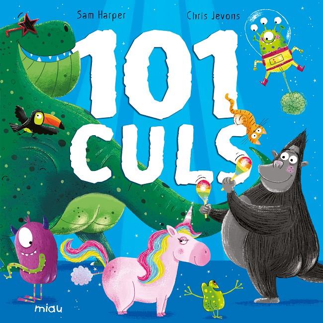 101 culs | Harper, Sam | Cooperativa autogestionària
