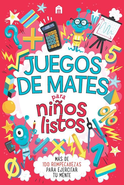 Juegos de mates para niños listos | Moore, Gareth