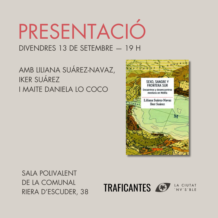 Presentació de SEXO, SANGRE Y FRONTERA SUR - 