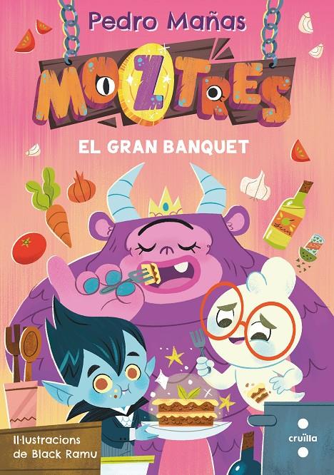 Moztres 2. El gran banquet | Mañas, Pedro; Ramu, Black