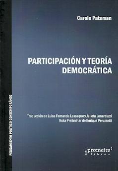 Participación y teoría democrática | Pateman, Carole