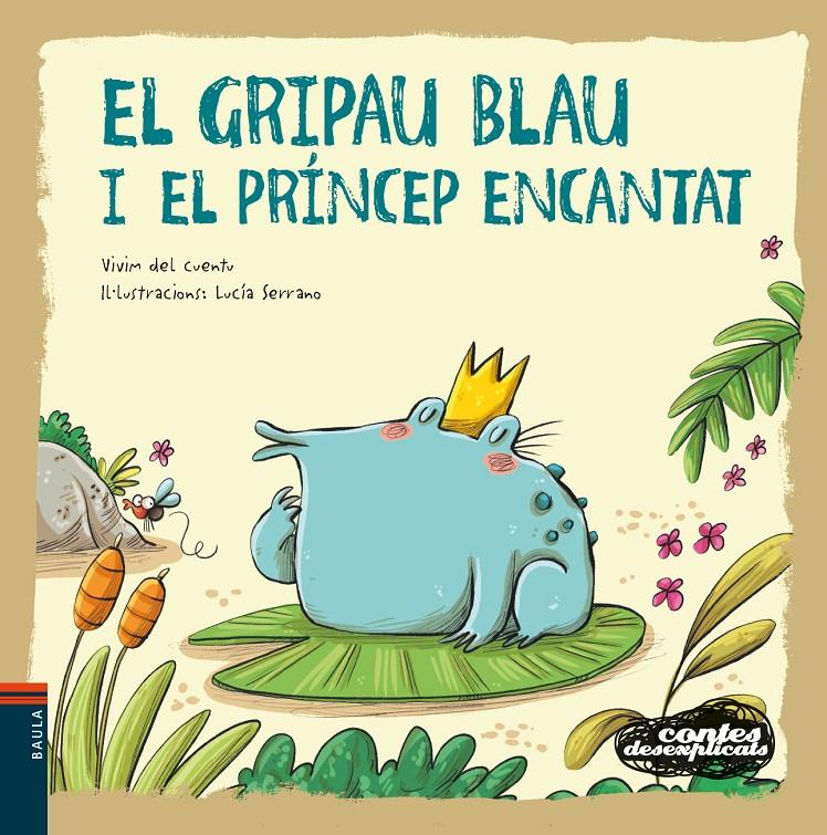 El gripau blau i el príncep encantat | Vivim del Cuentu | Cooperativa autogestionària