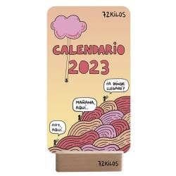 2023 Calendario mesa de tarjetas 72 Kilos | 72 kilos | Cooperativa autogestionària