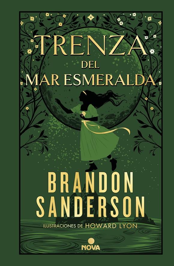Trenza del mar Esmeralda (Novela Secreta 1) | Sanderson, Brandon