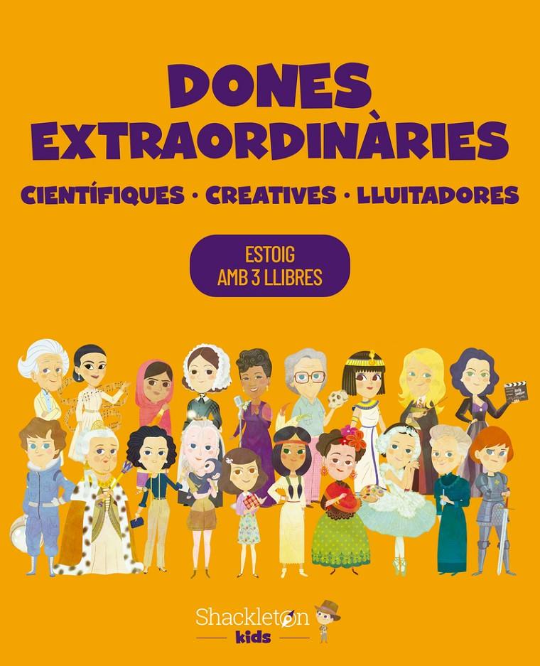 Dones extraordinàries. Científiques, Creatives, Lluitadores | Serret., Cristina