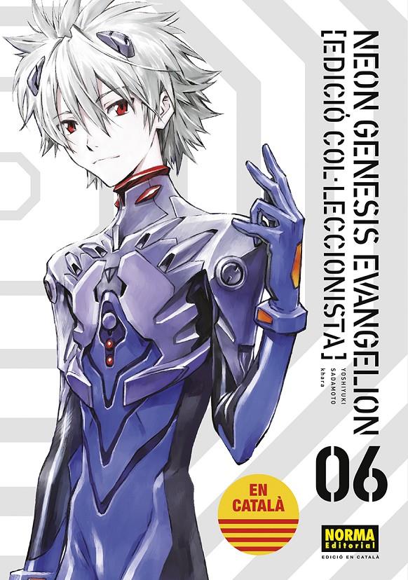 Neon Genesis Evangelion 06 | Sadamoto, Yoshiyuki