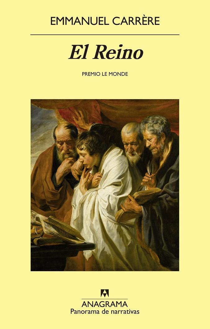 El Reino | Carrère, Emmanuel