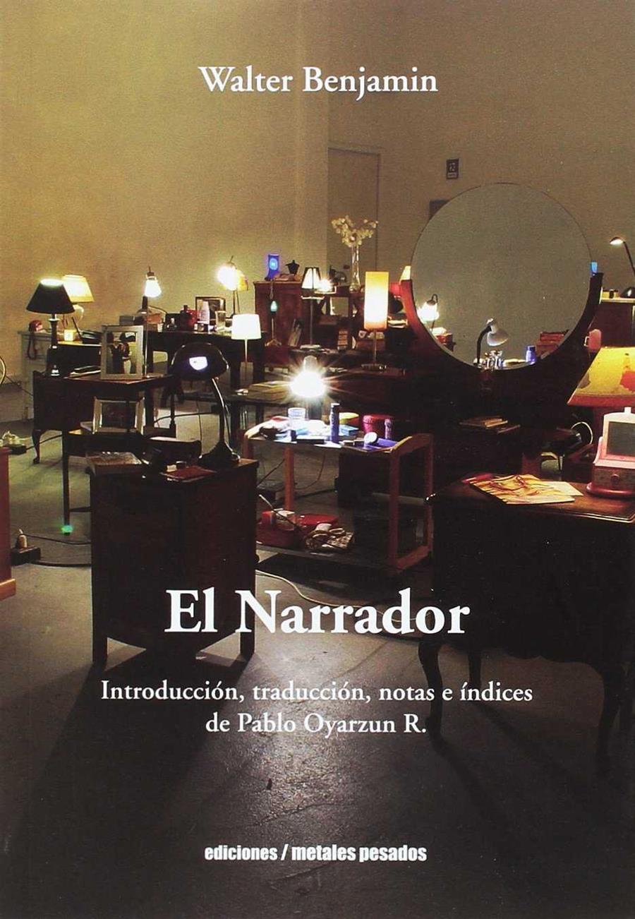 El narrador | Walter Benjamin
