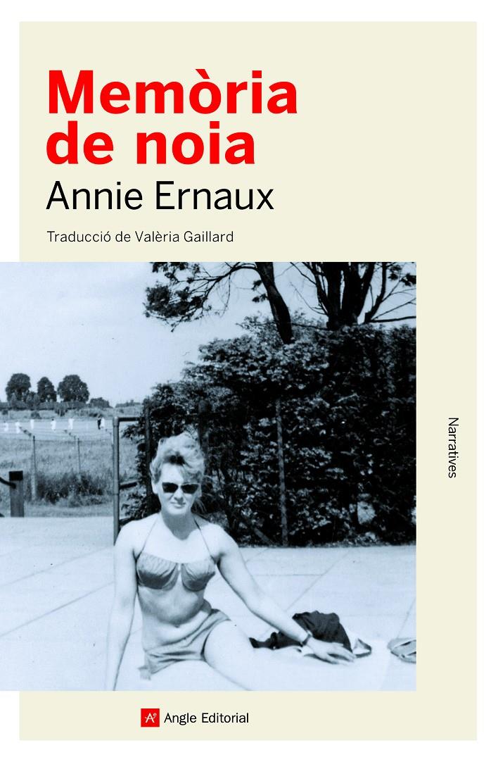 Memòria de noia | Ernaux, Annie