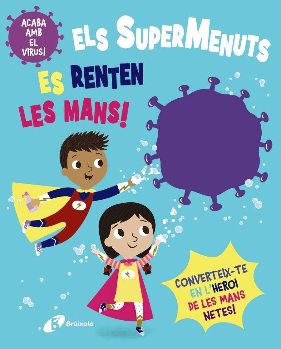 Els SuperMenuts es renten les mans! | Button, Katie