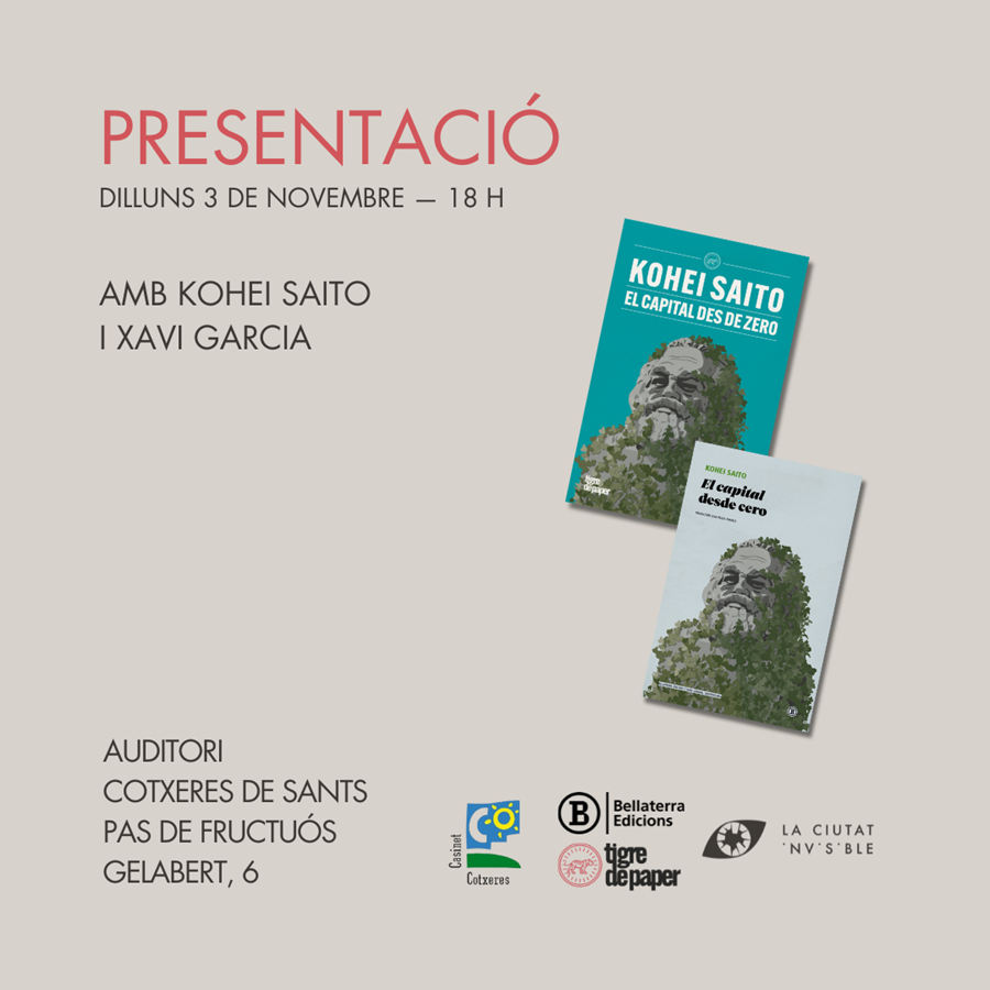 Presentació d'EL CAPITAL DES DE ZERO - Cooperativa autogestionària