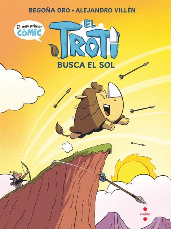 El Troti busca el sol (còmic) | Oro Pradera, Begoña