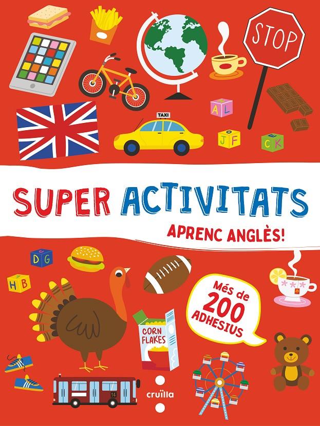 Superactivitats. Aprenc anglès! | Lombardi, Silvia