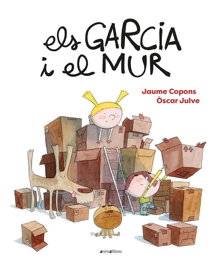 Els Garcia i el mur | Copons, Jaume
