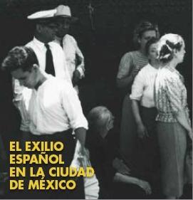 El exilio español en la ciudad de méxico | VVAA | Cooperativa autogestionària