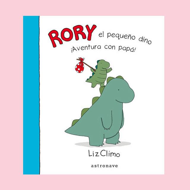 RORY EL PEQUEÑO DINO ¡AVENTURA CON PAPA! | Climo, Liz