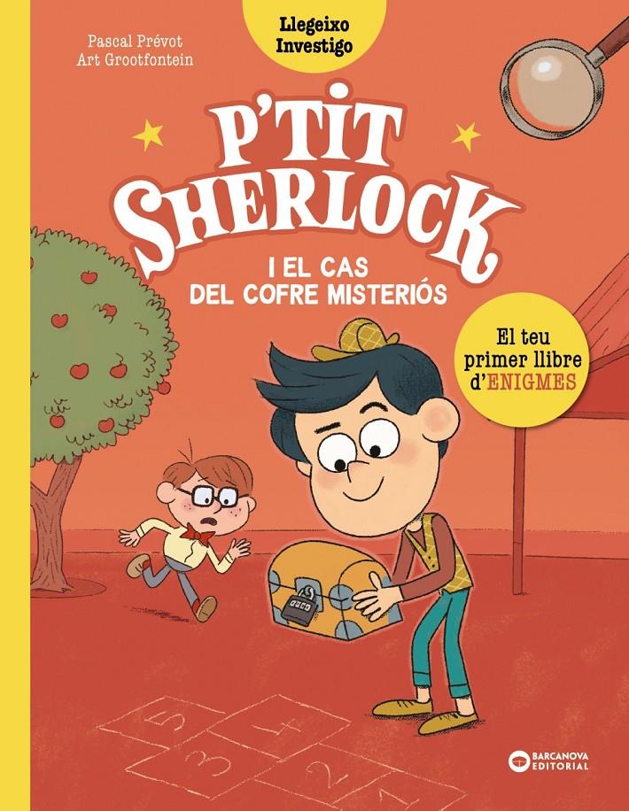 P'tit Sherlock: El cas del cofre misteriós | Prévot, Pascal