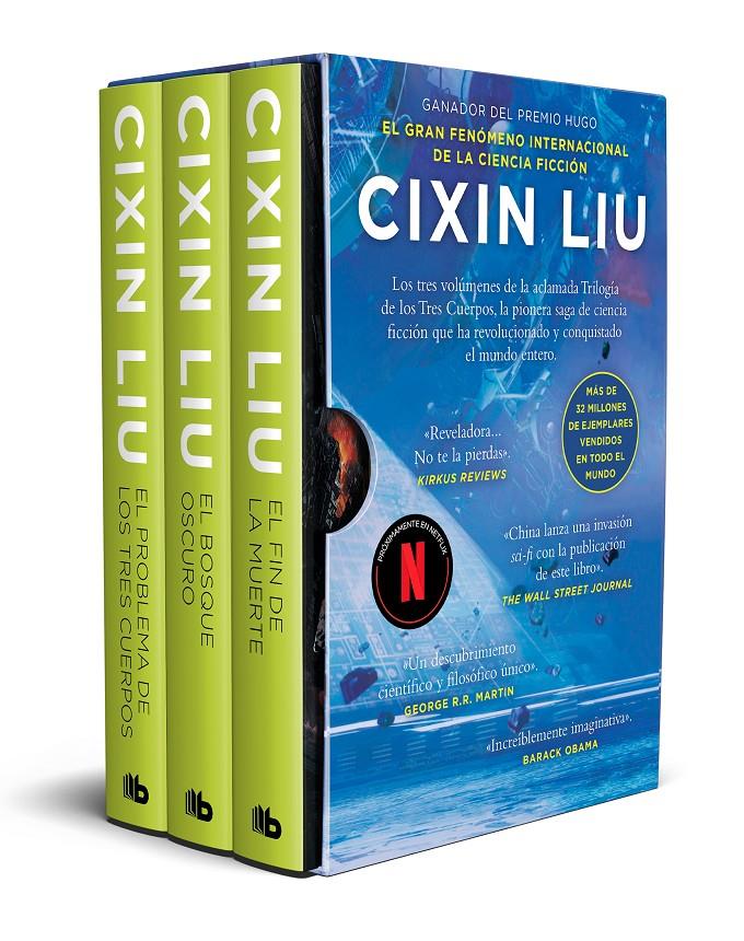 Trilogía de los Tres Cuerpos (estuche con: El problema de los tres cuerpos | El | Liu, Cixin