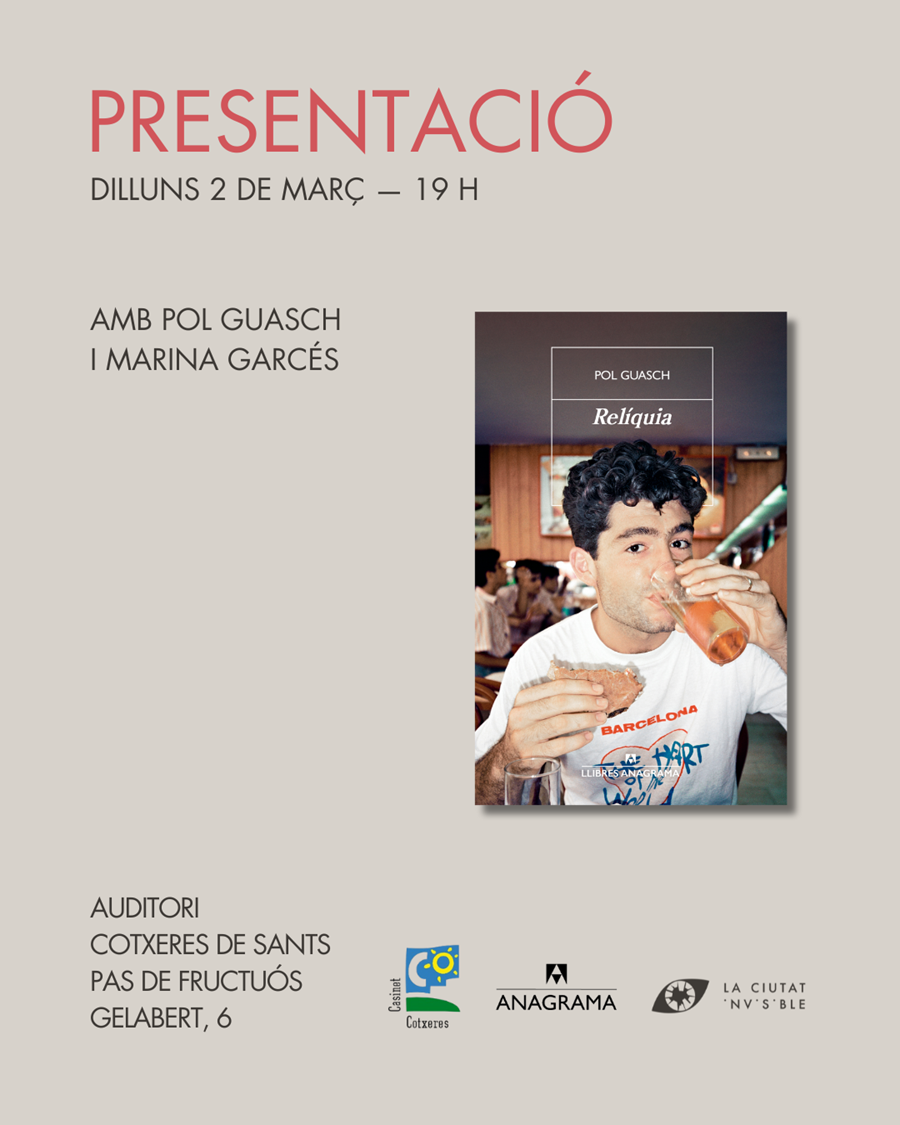 Presentació de RELÍQUIA - Cooperativa autogestionària